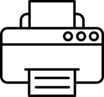 Printer Vector Icon