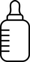 Baby Bottle Vector Icon