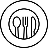 Cutlery Vector Icon