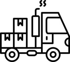 Truck Vector Icon