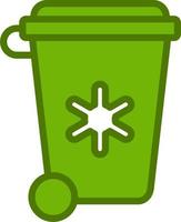 Dustbin Vector Icon