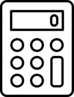 Calculator Vector Icon