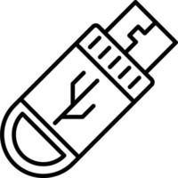 Flash Drive Vector Icon