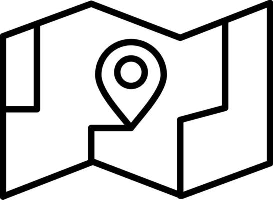 Map Vector Icon