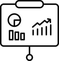 Work Presentation Vector Icon