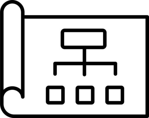 Weekly Work Planner Vector Icon
