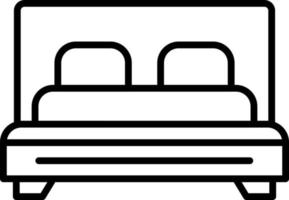 Bed Vector Icon