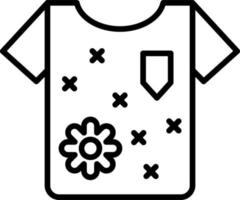 Clothes Vector Icon