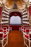 Naples, Italy - August 18, 2021, The Teatro di San Carlo in Napoli. Teatro di San Carlo is the oldest continuously active venue for public opera in the world, opening in 1737. photo