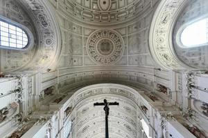 Interior of the St. Michael Church in Munich, Germany. photo