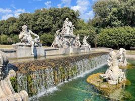 The Royal Palace of Caserta  Italian, Reggia di Caserta  is a former royal residence in Caserta, southern Italy, and was designated a UNESCO World Heritage Site. photo