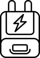 Adaptor Vector Icon