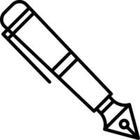 Fountain Pen Vector Icon