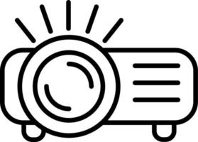 Projector Vector Icon