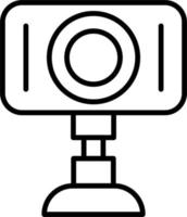 Webcamera Vector Icon