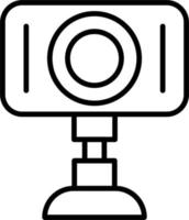 Webcamera Vector Icon