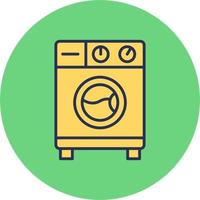 Washing Mechine Vector Icon