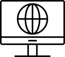 Internet Vector Icon