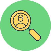 Search people Vector Icon