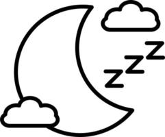 Moon Vector Icon