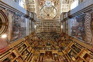 Granada, Spain - Nov 30, 2021, Interior of the Granada Cathedral in Granada, Spain. photo