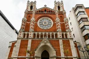 el sagrado corazón Iglesia es el sitio dónde, en el tarde decimonoveno siglo, el jesuitas construido su nuevo residencia con un Iglesia adjunto. foto