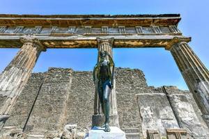 Sanctuary of Apollo in the Archaeological Park of Pompeii, Campania, Italy photo