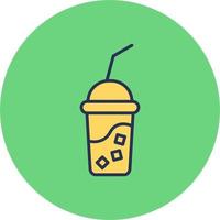 Fresh Juice Vector Icon