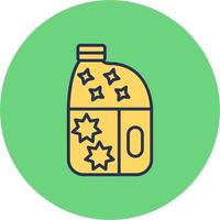 Bottle Vector Icon Vector Icon