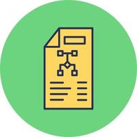 Work File Vector Icon