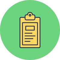 Clipboard Vector Icon