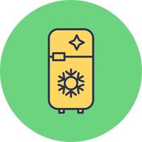 Fridge Vector Icon