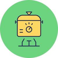 Slow Cooker Vector Icon