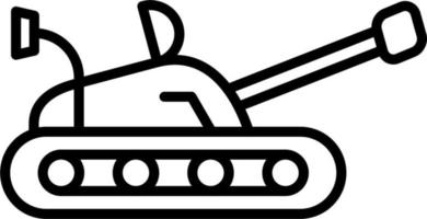 Tank Vector Icon