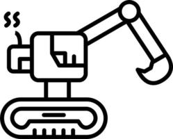 Digger Vector Icon