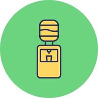Water Cooler Vector Icon