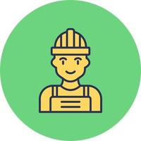 Worker Vector Icon