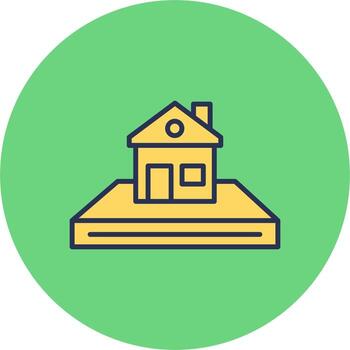 icono de vector de trama