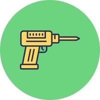 Drill Machine Vector Icon