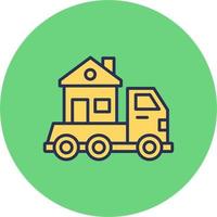 House Delivery Vector Icon