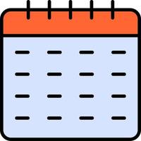 Calendar Vector Icon