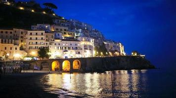 Beautiful coastal towns of Italy - scenic Amalfi in Amalfi coast video