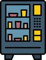 Vending Machine Vector Icon