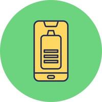 Battery Vector Icon