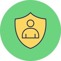 Account Protection Vector Icon