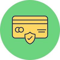 Card Payment Completed Vector Icon