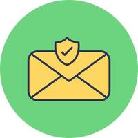 Email Delivered Vector Icon