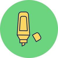 Highlighter Vector Icon