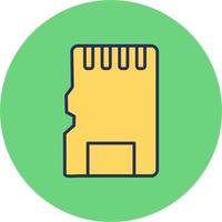 Sd Card Vector Icon