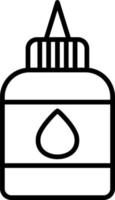 Glue Vector Icon